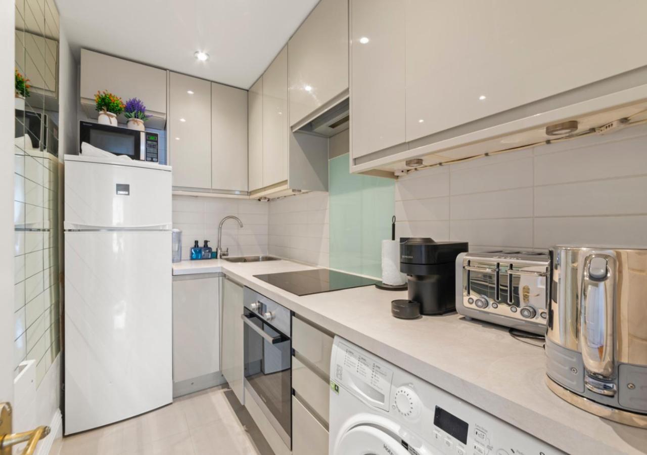 Sg, Classic Knightsbridge Loft Apartment 런던 외부 사진