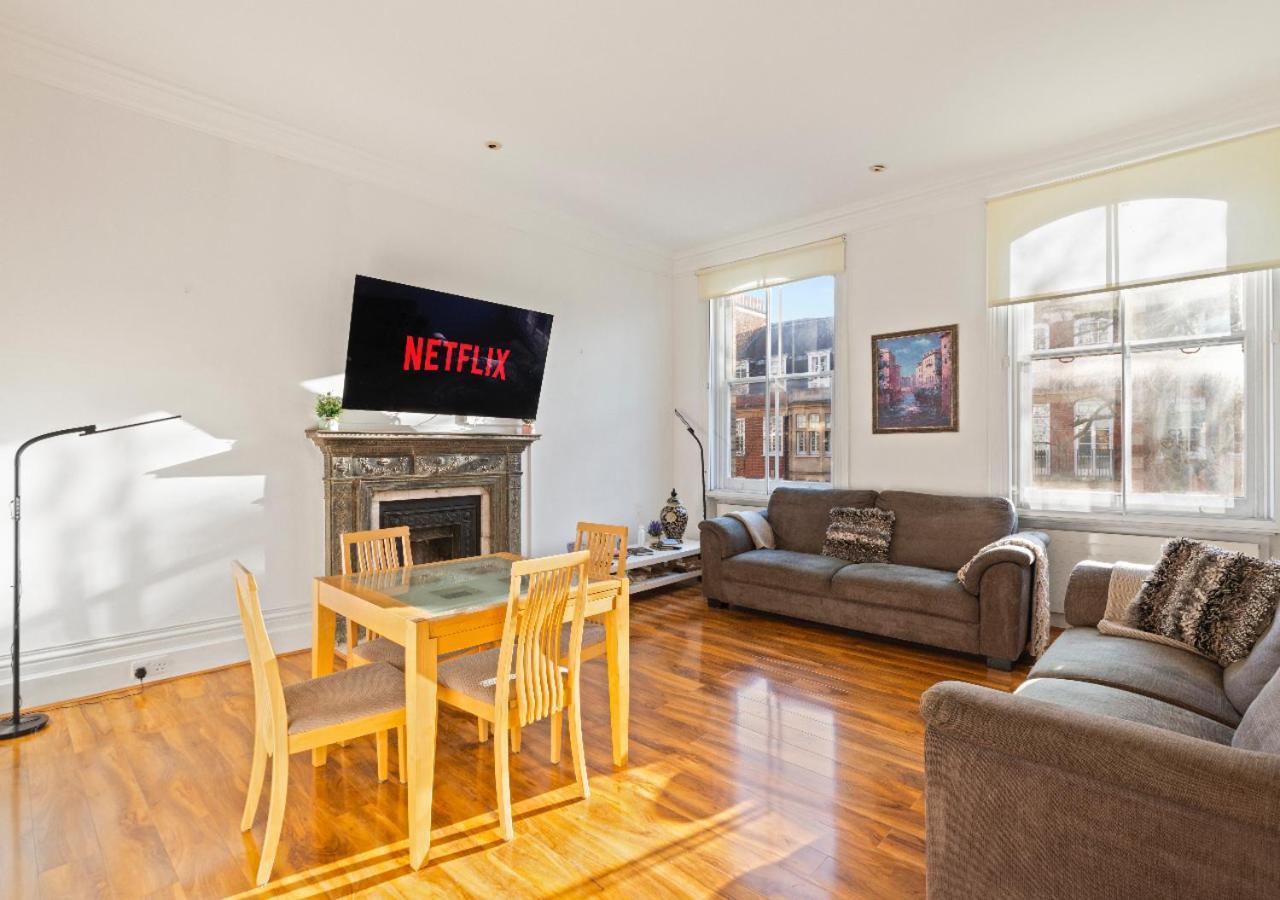 Sg, Classic Knightsbridge Loft Apartment 런던 외부 사진