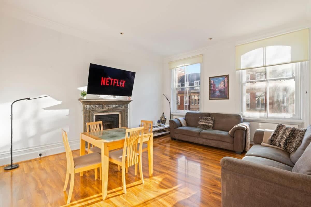 Sg, Classic Knightsbridge Loft Apartment 런던 외부 사진
